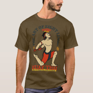 Vintage Muay Thai The Art of Eight Limbs 1 T-Shirt
