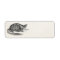 Vintage Mud Tortoise - Reptile Turtle Template
