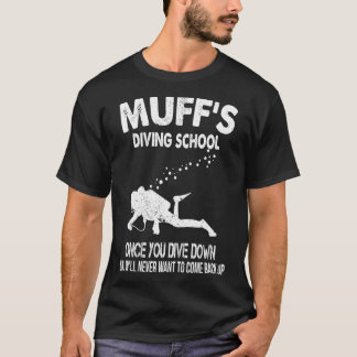 Vintage Muffs Diving School T-Shirt