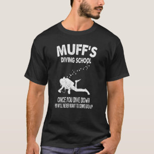 Vintage Muffs Diving School T-Shirt