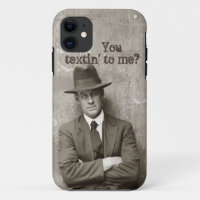 Vintage mugshot mafia gangster funny