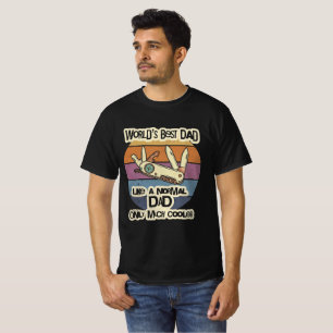 Vintage Multi Tool World’s Best Dad T-Shirt