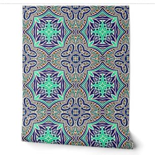 Vintage multicolor classic "Ratti_Creative_Arts" W Wallpaper