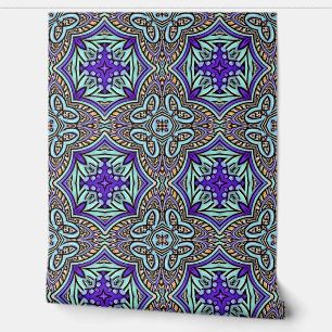 Vintage multicolor classic "Ratti_Creative_Arts"  Wallpaper