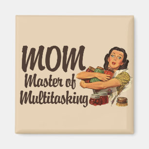 Vintage Mum Magnet