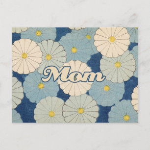 Vintage Mum Postcard