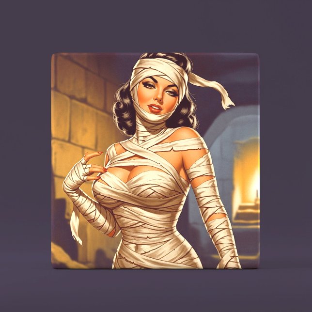 Vintage Mummy Pin-up Tile (Creator Uploaded)