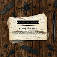 Vintage Mummy To Be | Halloween Baby Shower Book