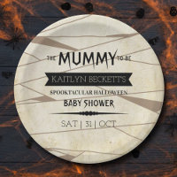 Vintage Mummy To Be | Halloween Baby Shower