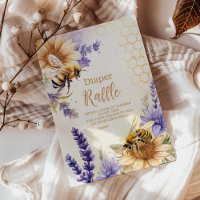 Vintage Mummy to Bee Yellow Purple  Diapper Raffle