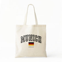 Vintage Munich Germany College Style