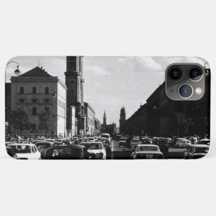 Vintage Munich ludwigstraße University church iPhone 11 Pro Max Case