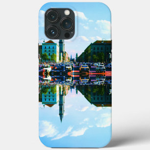 Vintage Munich ludwigstraße University church iPhone 13 Pro Max Case