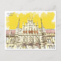Vintage Munich Munchen Germany 