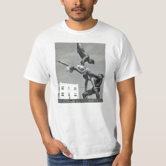 Vintage Muscle Beach T-Shirt