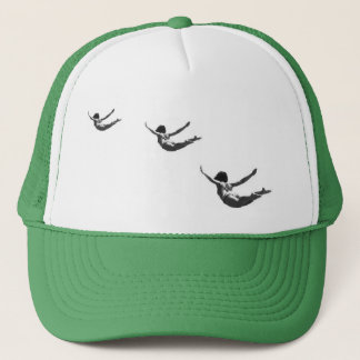 Vintage Muscle Beach Trucker Hat