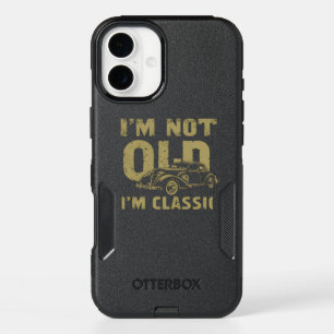Vintage Muscle Car Funny Classic Quote