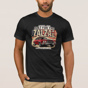 Vintage Muscle Car Tee - Built for the Drive Graph