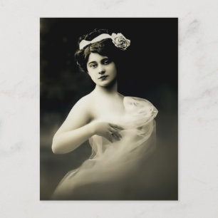 Vintage Muse I Postcard