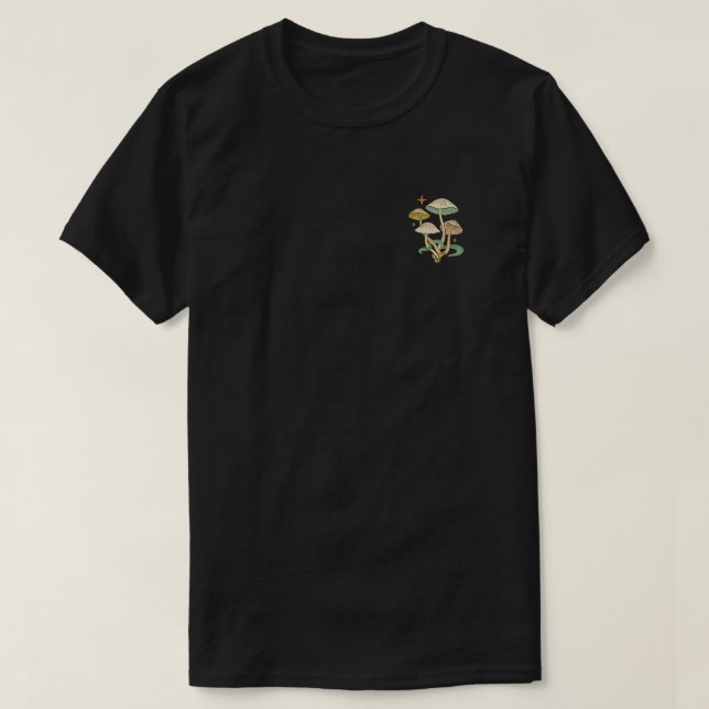 Vintage Mushroom 3 T-Shirt (Design Front)