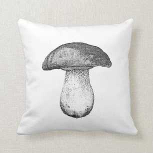 Vintage Mushroom Cushion