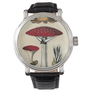 Vintage Mushroom Fungi Watches