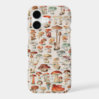 Vintage Mushroom Fungus Illustration I
