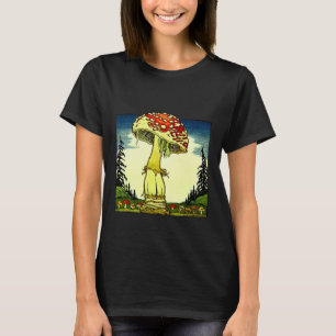 Vintage Mushroom Goblincore T-Shirt