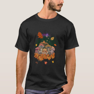 Vintage Mushrooms home or pro mycology lifestyle d T-Shirt