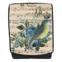 Vintage Music and Blue Bird