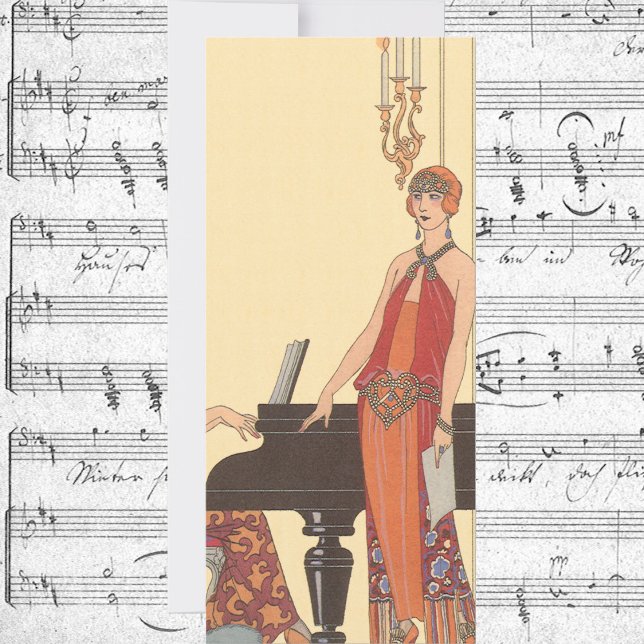 Vintage Music, Art Deco Pianist Musician Singer (Creator Uploaded)