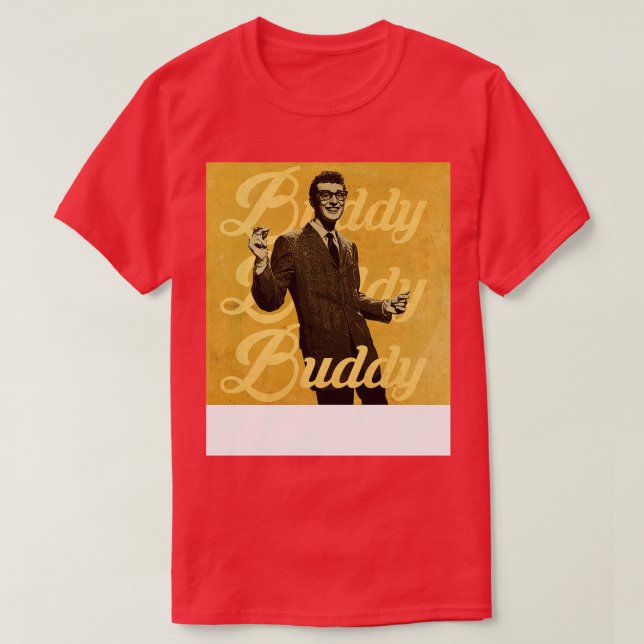 Vintage Music Buddy T-Shirt (Design Front)