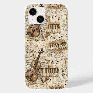 Vintage Music Case-Mate iPhone 14 Case
