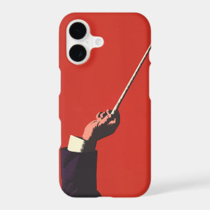 Vintage Music, Conductor's Hand Holding a Baton