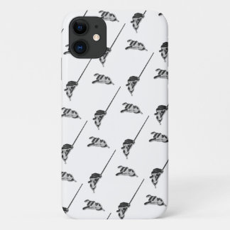 Vintage Music, Conductor's Hands with a Baton iPhone 11 Case
