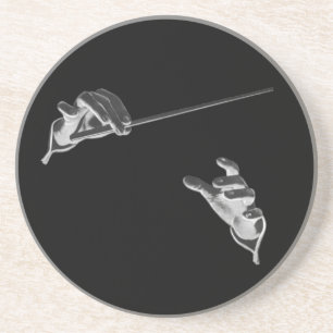 Vintage Music, Conductor's Hands with a Baton Coaster