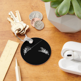 Vintage Music, Conductor's Hands with a Baton Key Ring