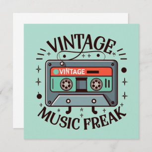 Vintage Music Freak