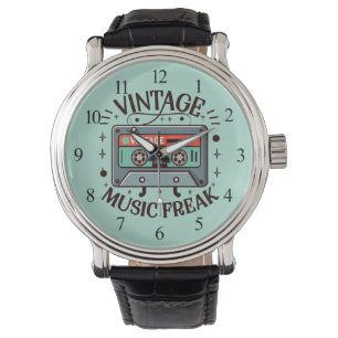 Vintage Music Freak Watch