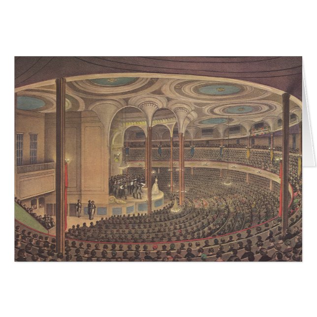 Vintage Music, Jenny Lind, Swedish Opera Singer (Front Horizontal)