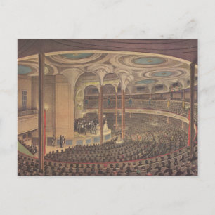 Vintage Music, Jenny Lind, Swedish Opera Singer Postcard