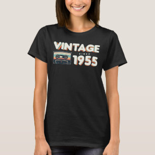Vintage Music & Nostalgic Birthday - Vintage since T-Shirt