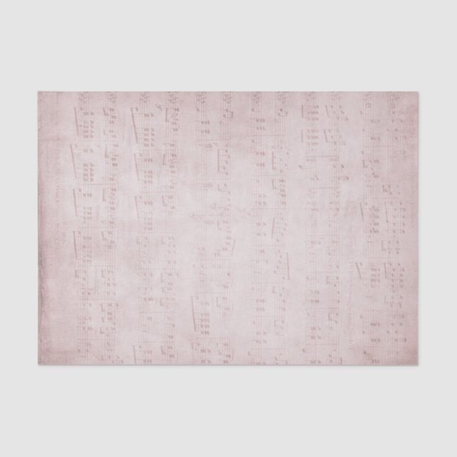 vintage music sheet (Front)