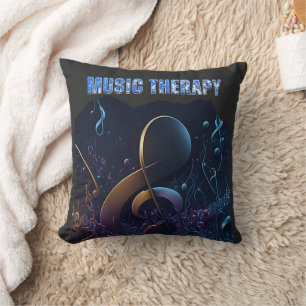 Vintage Music Songwriter Cushion