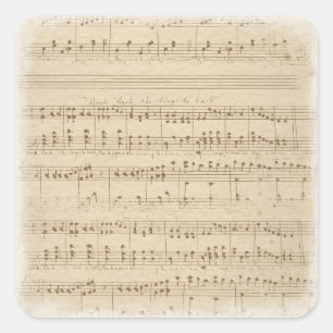 vintage music stickers