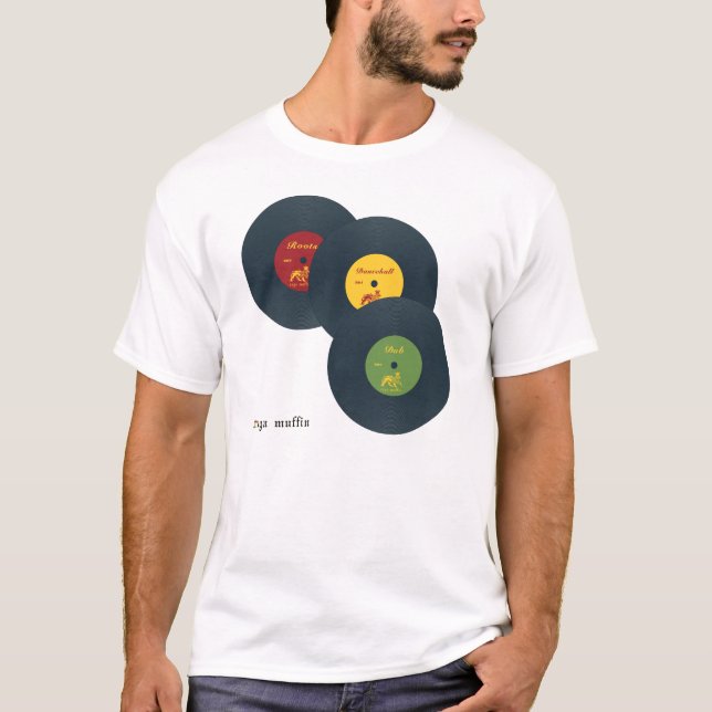 Vintage Music T-Shirt (Front)