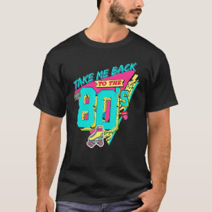 Vintage Music Tape 80's Take Me Back To The 80s T-Shirt
