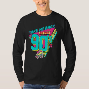 Vintage Music Tape 90's Take Me Back To The 90s T-Shirt