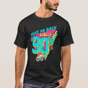 Vintage Music Tape 90's Take Me Back To The 90s T-Shirt