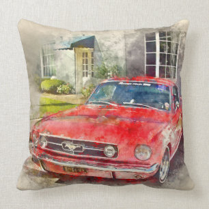 Vintage Mustang Cushion